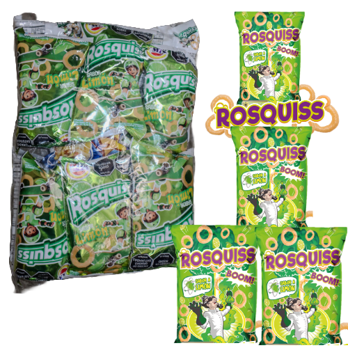 Rosquiss sabor a limon x 12 unds